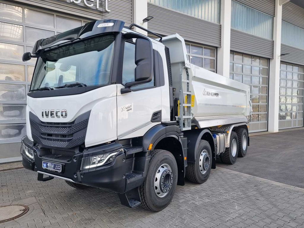 New Tipper Iveco X-Way AD360X48Z HR OFF 8x4 Hardox-Mulde Intarder: picture 2