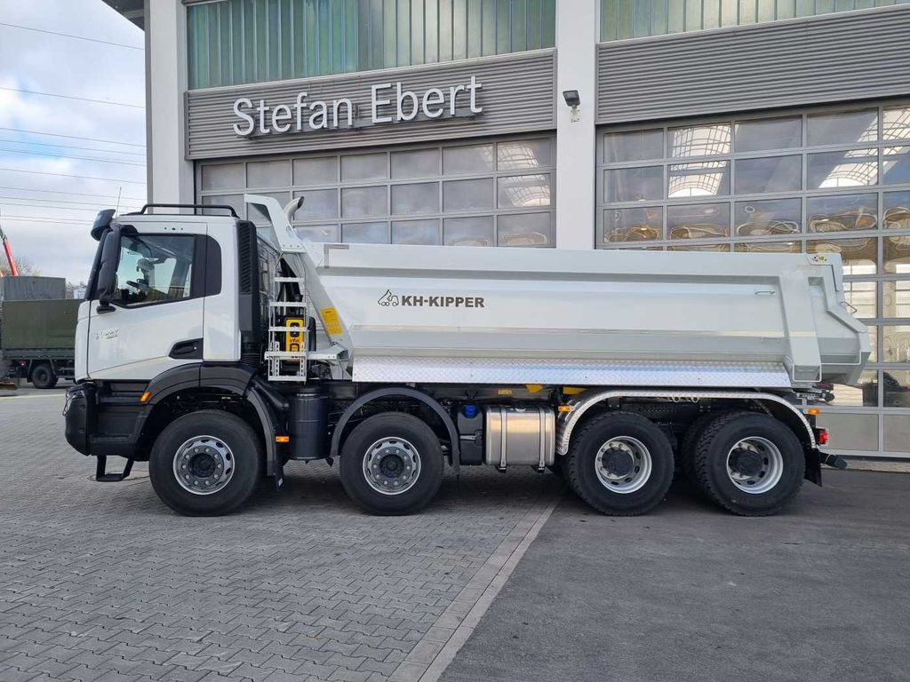 New Tipper Iveco X-Way AD360X48Z HR OFF 8x4 Hardox-Mulde Intarder: picture 6