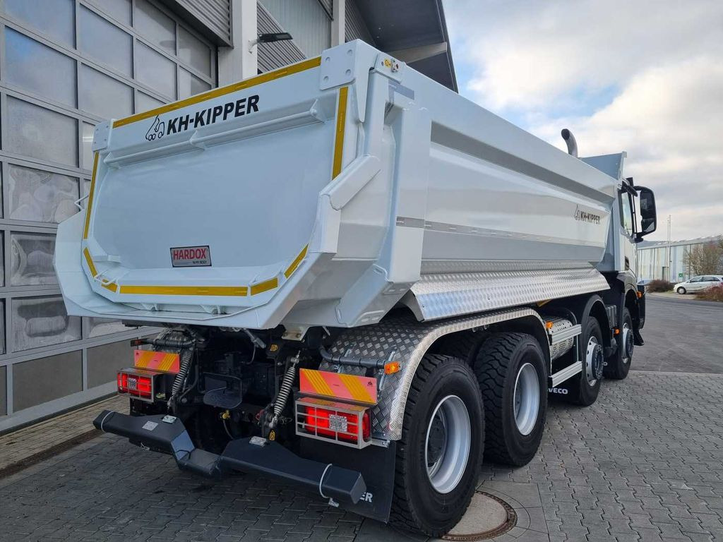 New Tipper Iveco X-Way AD360X48Z HR OFF 8x4 Hardox-Mulde Intarder: picture 10