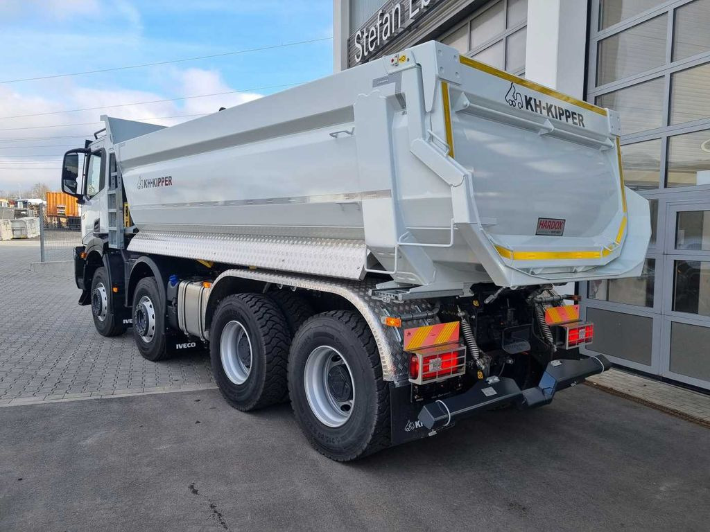New Tipper Iveco X-Way AD360X48Z HR OFF 8x4 Hardox-Mulde Intarder: picture 8