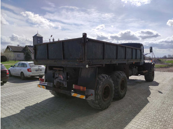 Dropside/ Flatbed truck KRAZ 255 B 6x6 flatbed truck: picture 4