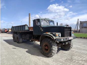 Dropside/ Flatbed truck KRAZ 255 B 6x6 flatbed truck: picture 2