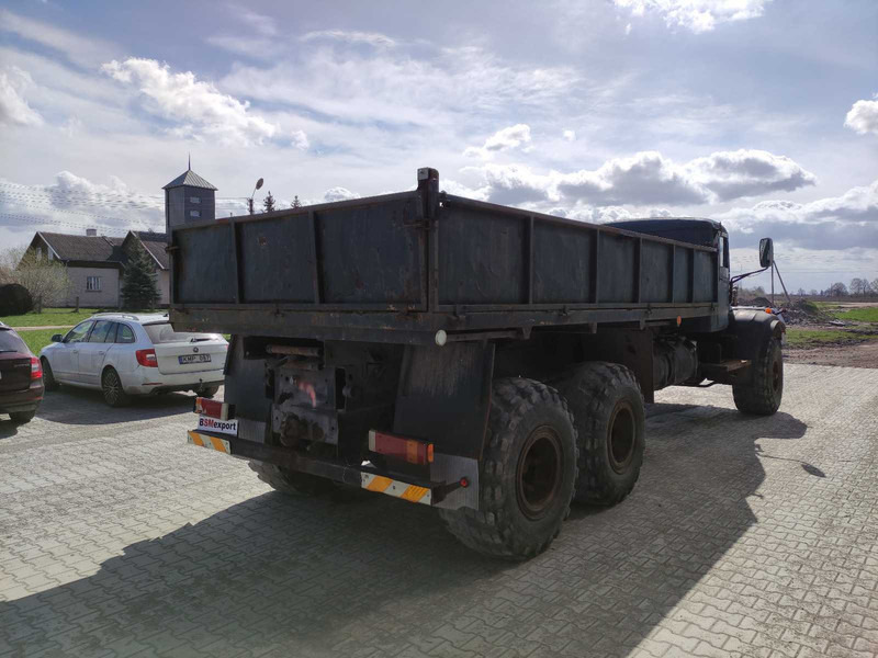 Dropside/ Flatbed truck KRAZ 255 B 6x6 flatbed truck: picture 4