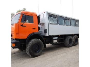 Truck Kamaz 43118: picture 1