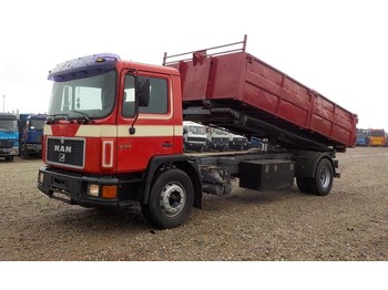 Tipper MAN 18.272 (FULL STEEL SUSPENSION / 6 CYLINDER ENGINE / MANUAL PUMP): picture 1