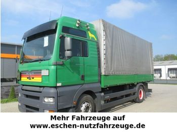 Curtainsider truck MAN 18.480 XXL, Klima, Intarder, Luft: picture 1