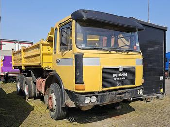 Tipper MAN 26.281 DFK 6x4 steel 6 cyl.: picture 5