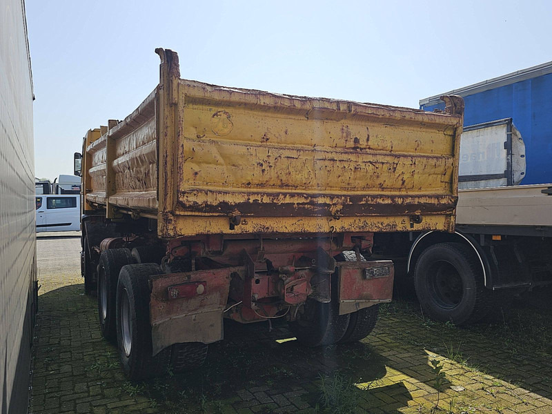 Tipper MAN 26.281 DFK 6x4 steel 6 cyl.: picture 6
