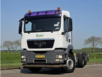 Cab chassis truck MAN TGS 26.320