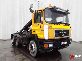 Container transporter/ Swap body truck MAN 33.372: picture 1