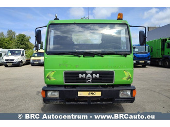 Cab chassis truck MAN 8.163: picture 3