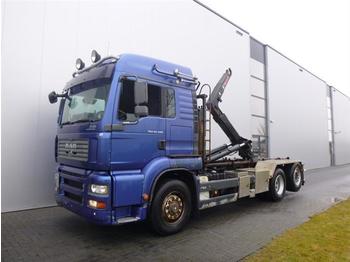 Hook lift truck MAN TGA26.480 6X2 HYDRODRIVE EURO 4 RETARDER: picture 1
