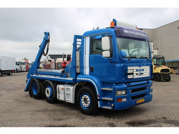 Cable system truck MAN TGA 26.390 + Trekker + Container system + PTO + 6x2: picture 3