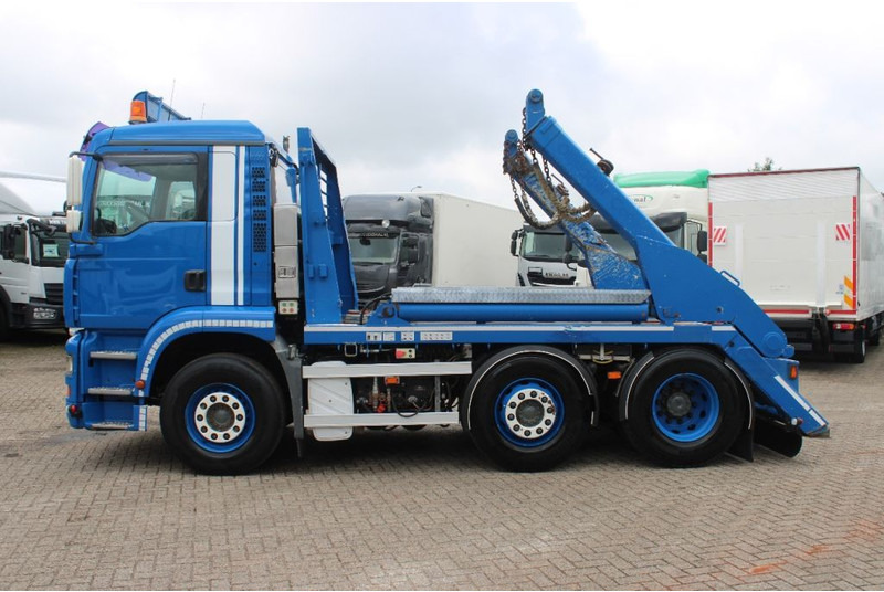 Cable system truck MAN TGA 26.390 + Trekker + Container system + PTO + 6x2: picture 9