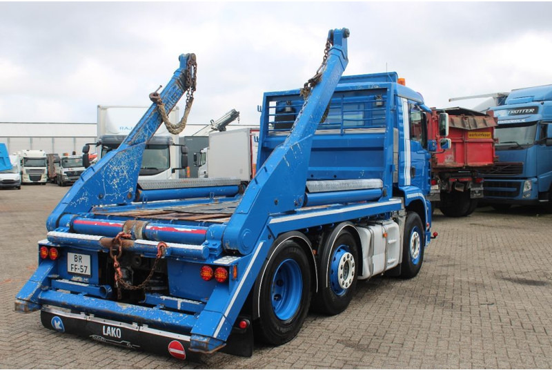 Cable system truck MAN TGA 26.390 + Trekker + Container system + PTO + 6x2: picture 7