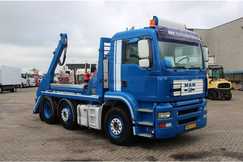 Cable system truck MAN TGA 26.390 + Trekker + Container system + PTO + 6x2: picture 3