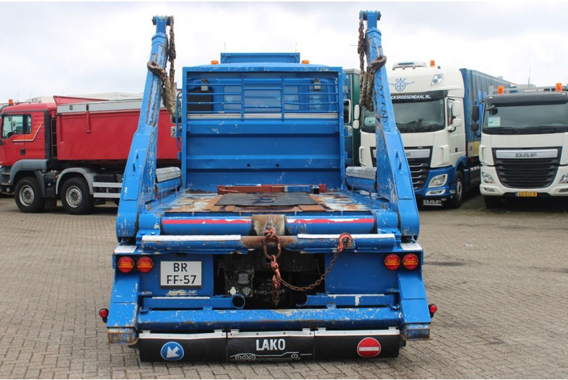 Cable system truck MAN TGA 26.390 + Trekker + Container system + PTO + 6x2: picture 8