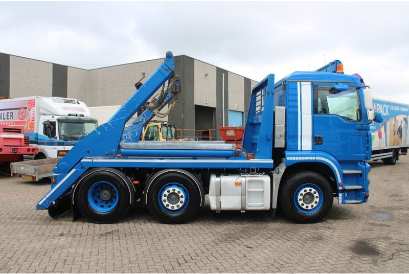 Cable system truck MAN TGA 26.390 + Trekker + Container system + PTO + 6x2: picture 6