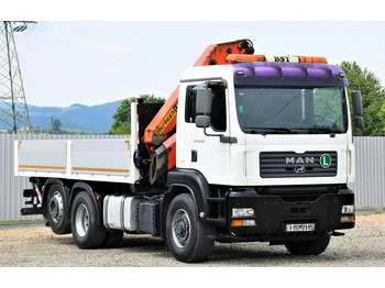 Crane truck MAN TGA 26.430