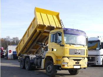 Tipper MAN TGA 33 350  Kipper 6X4 *Schaltgetriebe*: picture 1