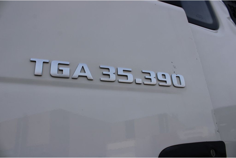 Crane truck MAN TGA 35.390 + HIAB 166BS-3+REMOT + 8X4 + MANUAL: picture 8