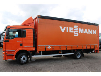 Curtainsider truck MAN TGM 12.250 + EURO 6 + manual + LIFT + BE apk 18-05-2024: picture 4