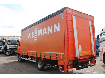 Curtainsider truck MAN TGM 12.250 + EURO 6 + manual + LIFT + BE apk 18-05-2024: picture 5