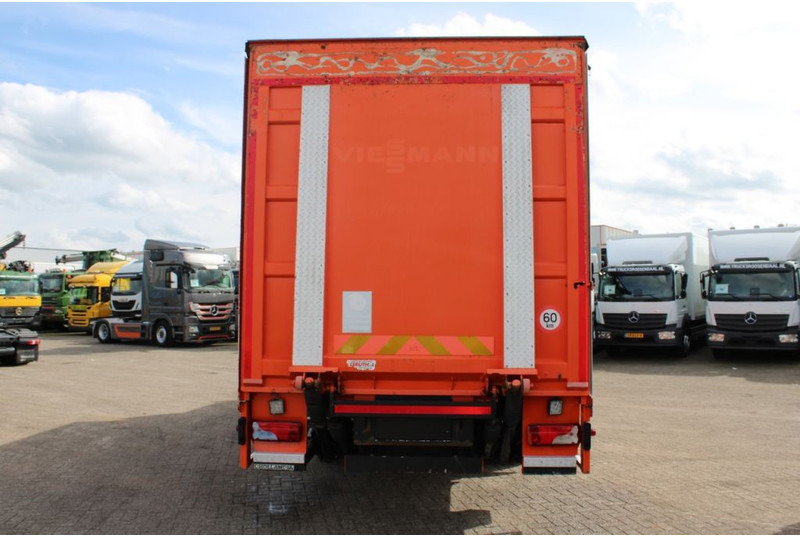 Curtainsider truck MAN TGM 12.250 + EURO 6 + manual + LIFT + BE apk 18-05-2024: picture 6