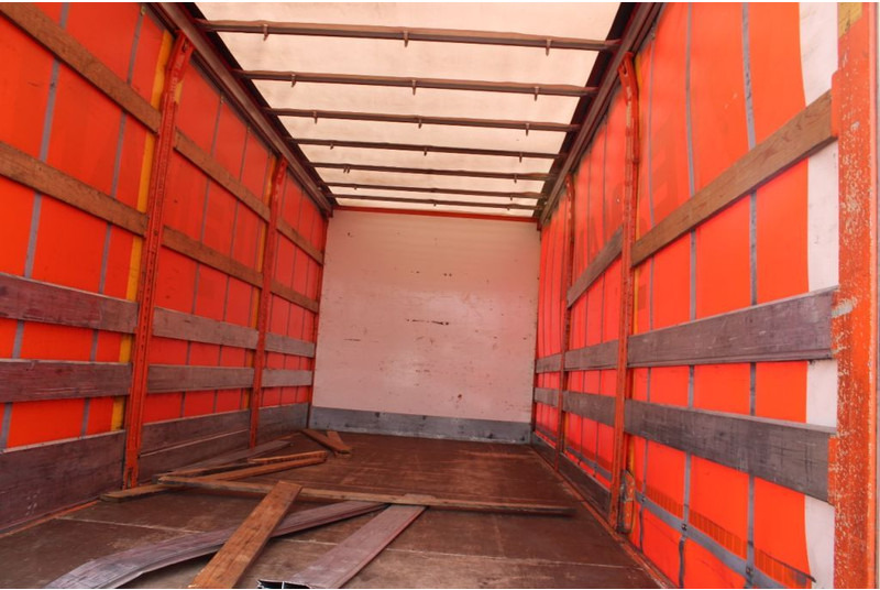 Curtainsider truck MAN TGM 12.250 + EURO 6 + manual + LIFT + BE apk 18-05-2024: picture 10