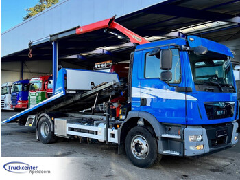 Dropside/ Flatbed truck, Crane truck MAN TGM 15.250 64.050 km! Palfinger PK5001, Euro 6, CO.ME.AR., Manuel, Truckcenter Apeldoorn.: picture 1