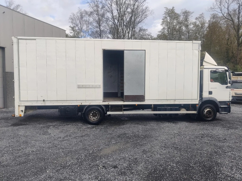 Box truck MAN TGM 15.250 CASE WITH 2 SIDE PORTS - EURO 5: picture 19