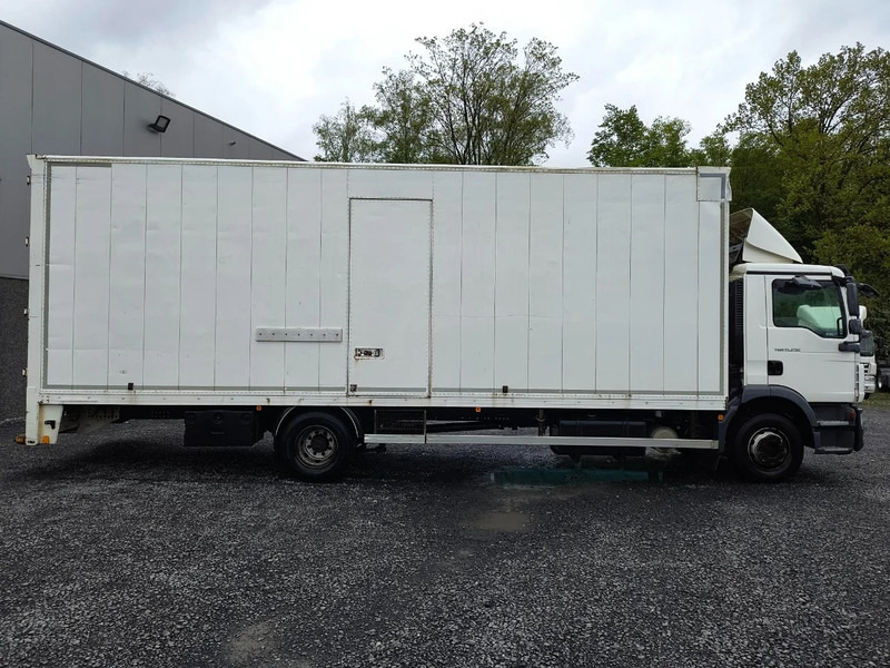 Box truck MAN TGM 15.250 CASE WITH 2 SIDE PORTS - EURO 5: picture 4