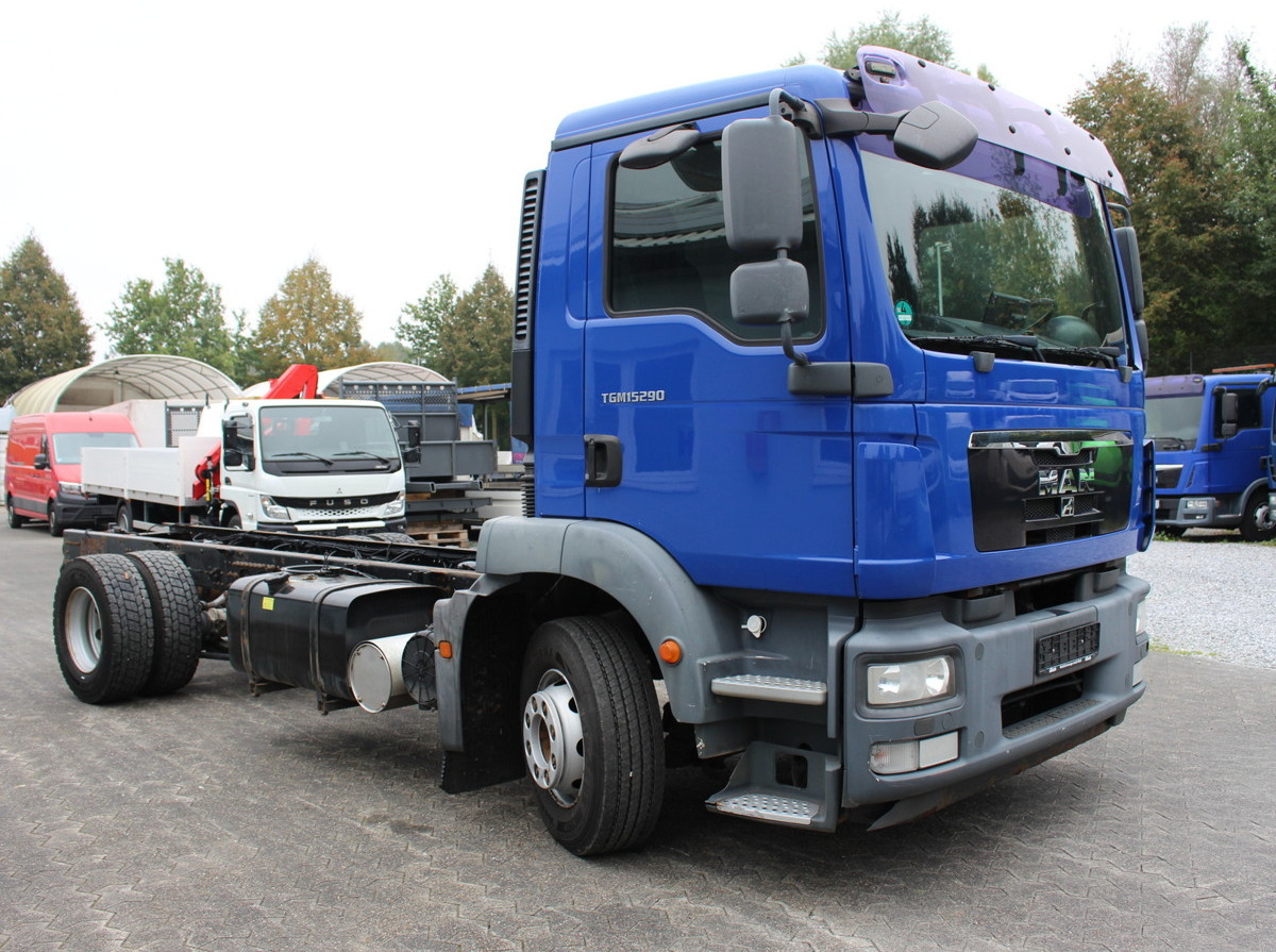 Cab chassis truck MAN TGM 15.290 LL 4x2  Fahrgestell: picture 2
