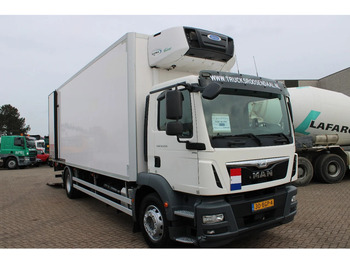 Refrigerator truck MAN TGM 18.250 + EURO 6 + CARRIER + LIFT: picture 4