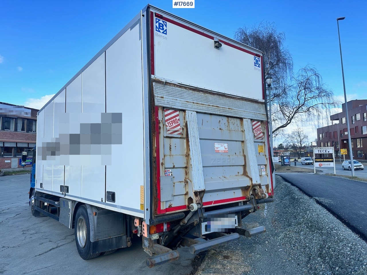 Box truck MAN TGM 18.280: picture 5