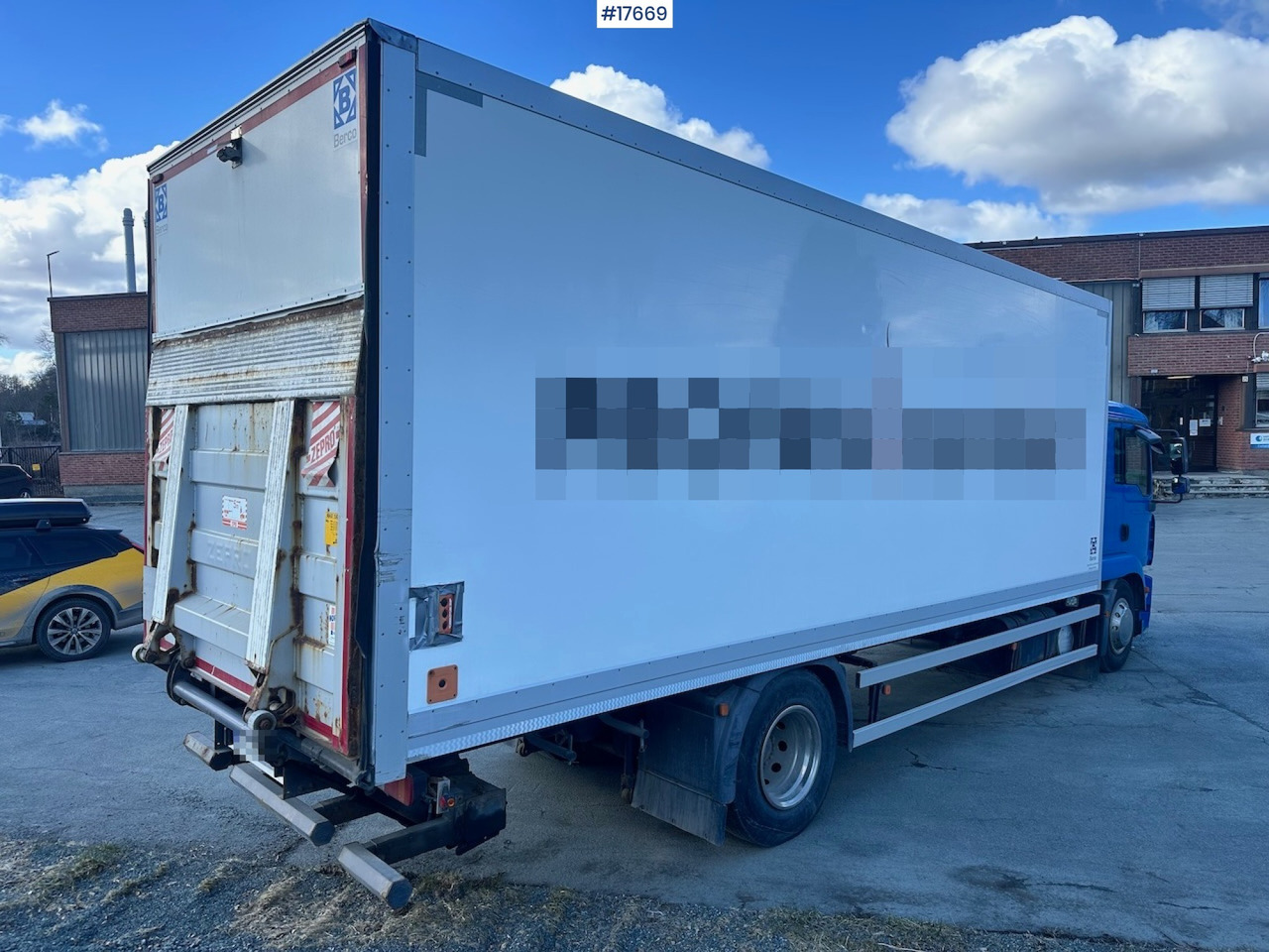 Box truck MAN TGM 18.280: picture 7