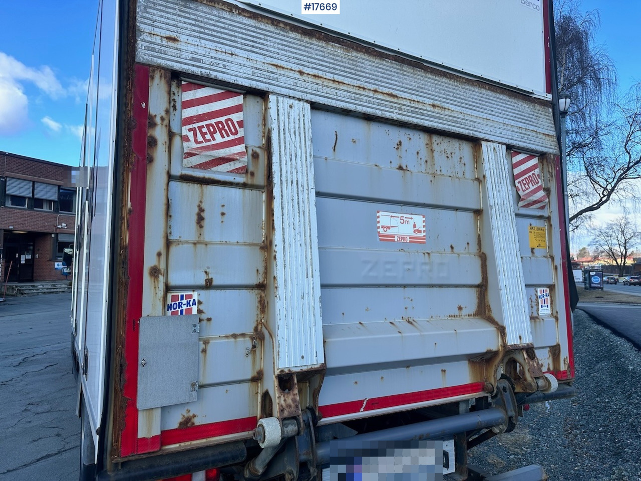 Box truck MAN TGM 18.280: picture 22
