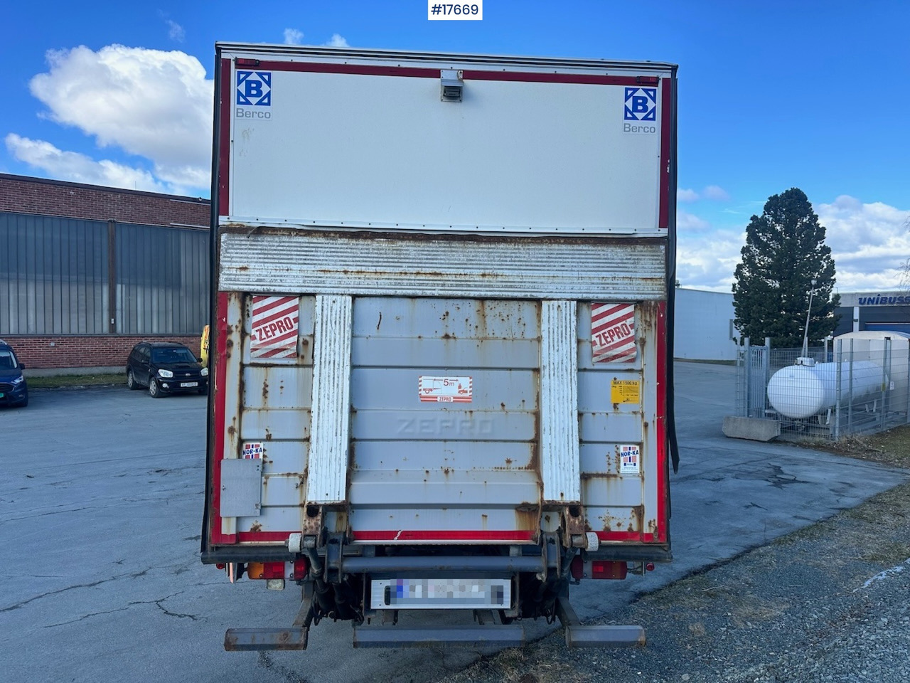 Box truck MAN TGM 18.280: picture 6