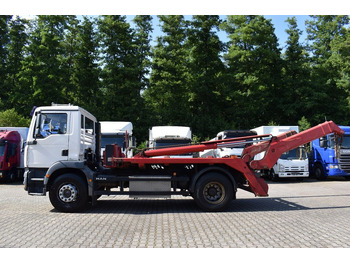 Skip loader truck MAN TGM 18.330 BL/MEILLER AK-12T/Teleskop,Klima,E4: picture 3