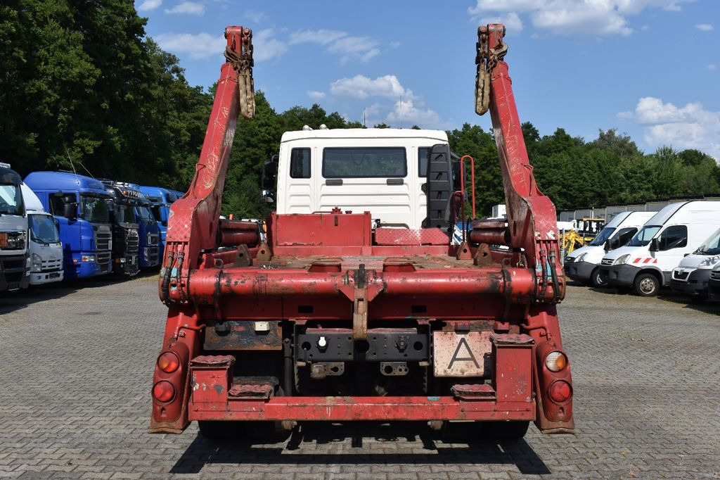 Skip loader truck MAN TGM 18.330 BL/MEILLER AK-12T/Teleskop,Klima,E4: picture 5