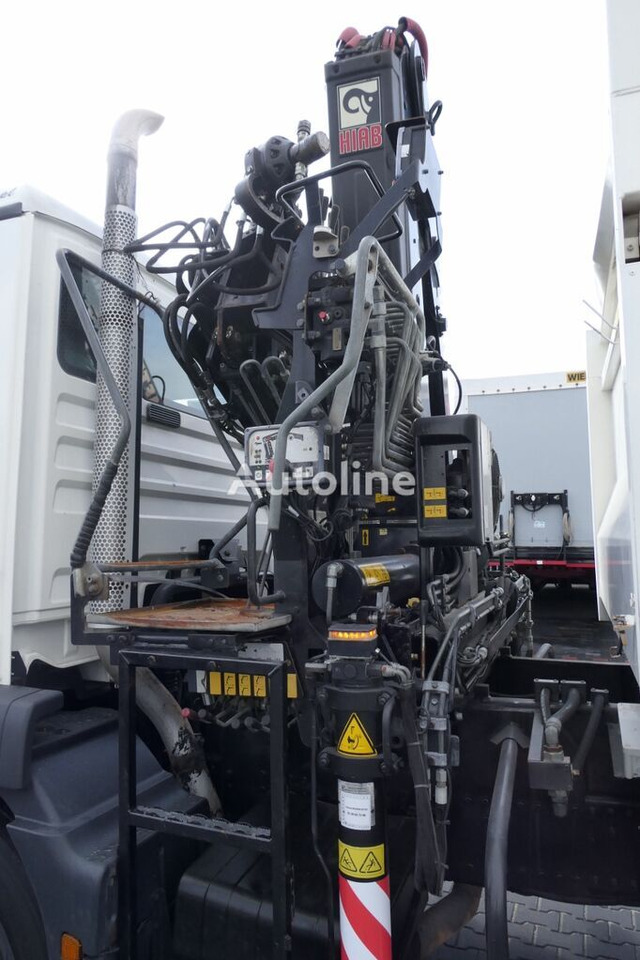 Tipper, Crane truck MAN TGM 26.340: picture 14