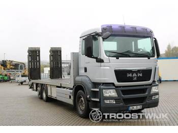 Dropside/ Flatbed truck MAN TGS .26.320: picture 1