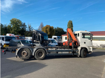 Cab chassis truck, Crane truck MAN TGS 26.320  26.440 PALFINGER FUNK: picture 2