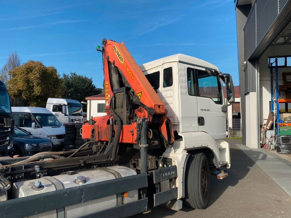 Cab chassis truck, Crane truck MAN TGS 26.320  26.440 PALFINGER FUNK: picture 5