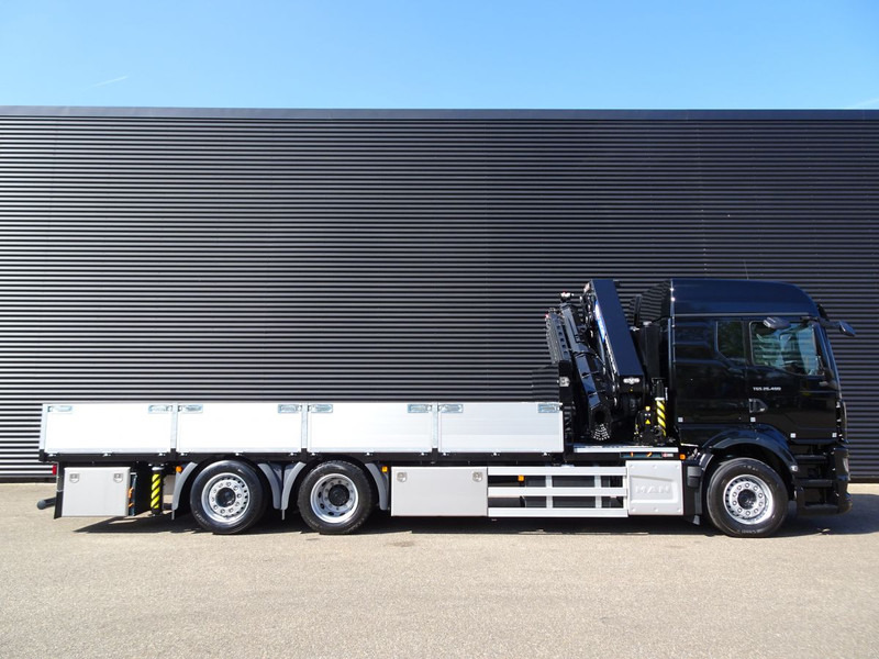 New Dropside/ Flatbed truck, Crane truck MAN TGS 26.400 6x2/4 / HMF 3220-K6 / NIEUW!: picture 18