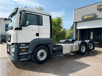 Cab chassis truck MAN TGS 26.460