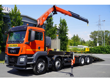 Crane truck MAN TGS 35.360