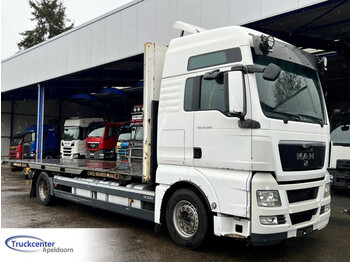 Container transporter/ Swap body truck MAN TGX 18.360 XXL, Euro 5, With box: picture 1