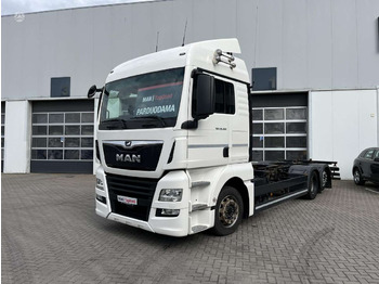 Container transporter/ Swap body truck MAN TGX 26.460