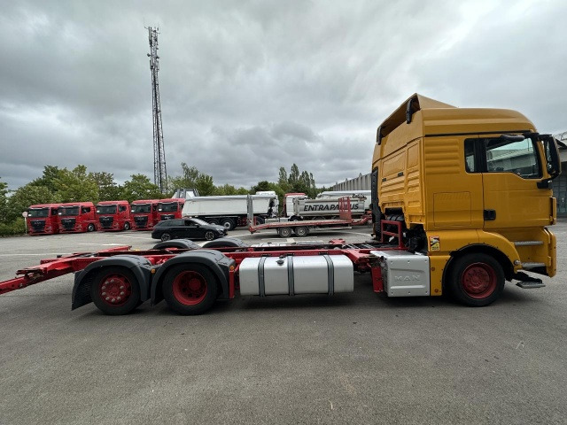 Cab chassis truck MAN TGX 45XSJ32: picture 6